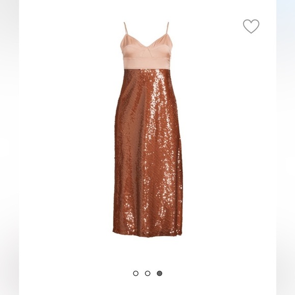 A.L.C. Gisele Sequin Midaxi Empire Dress - Picture 5 of 12